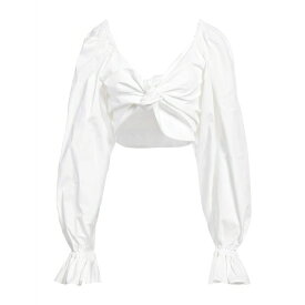 【送料無料】 ハウス オブ アーメン レディース カットソー トップス Tops White