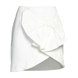 【送料無料】 ジーナ ゴージャス レディース スカート ボトムス Mini skirts Off white