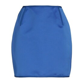 【送料無料】 エーゼット ファクトリー レディース スカート ボトムス Mini skirts Blue