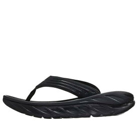 HOKA ONE ONE ホカオネオネ メンズ スニーカー 【HOKA ONE ONE Ora Recovery Flip Slide 'Black' 1099675-BDGGR】 サイズ US_12(30.0cm)