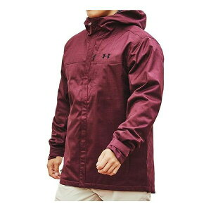 Under Armour A_[A[}[ Y Xj[J[ yUnder Armour Porter 3in1 Jacket 'Red' 1300663-601z TCY US_M_M