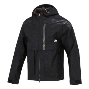 adidas AfB_X Y Xj[J[ yMen's adidas Th Dnm Wvjk Logo Printing Sports Hooded Jacket Black HE9904z TCY US_M_XXXL