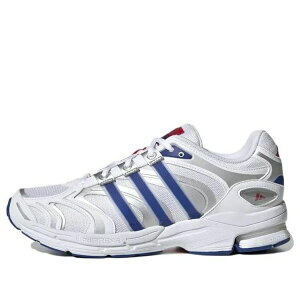 adidas アディダス メンズ スニーカー 【adidas Spiritain 2000 Marathon Running Shoes 'White Blue' HR2028】 サイズ US_7.5(25.5cm)