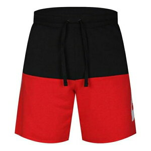 Nike ナイキ メンズ スニーカー 【Nike Large Logo Sports Shorts Black Red Blackred CJ4353-011】 サイズ US_M_L