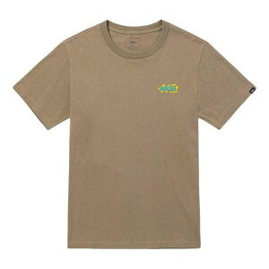 Vans oY Y Xj[J[ yVans Off The Wall Art Collection Tee 'Brown' VN0A7TQJYEHz TCY US_M_XL