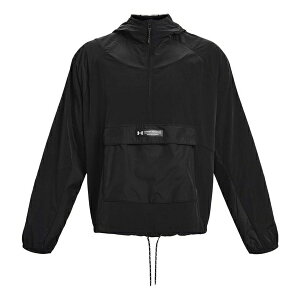 Under Armour A_[A[}[ Y Xj[J[ yUnder Armour Rush 1/2 Zip Waterproof Jacket 'Black' 1377183-001z TCY US_M_XXXL