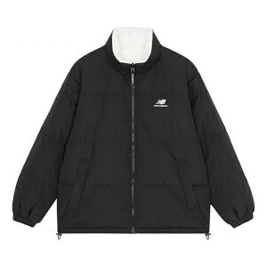 New Balance j[oX Y Xj[J[ yNew Balance Logo Print Jacket 'Black White' 5PB43153-BKz TCY US_M_XXS