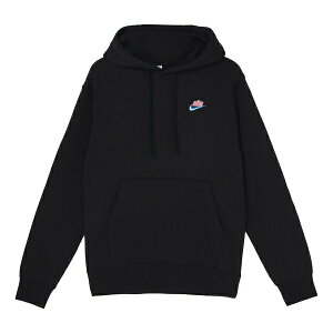 Nike iCL Y Xj[J[ yMen's Nike Sportswear Keep It Clean Casual Sports Pullover Fleece Lined Black DM2200-010z TCY US_M_S