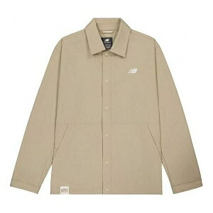 New Balance ニューバランス メンズ スニーカー 【New Balance Athletic Sports Club Coach Jacket 'Dark Beige' NAE22101-DB】 サイズ US_M_XL