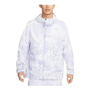 Nike iCL Y Xj[J[ yNike Sportswear Tech Pack Woven Hooded Jacket 'Indigo Haze White' DX0218-519z TCY US_M_L