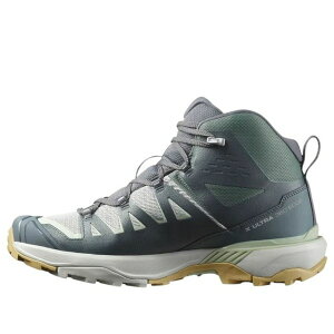 SALOMON サロモン メンズ スニーカー 【SALOMON X Ultra 360 Edge Mid Gore-Tex 'Gray Violet Turbulence' 478160】 サイズ US_10.5(28.5cm)