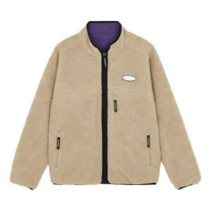 New Balance j[oX Y Xj[J[ yNew Balance Fleece Stay Warm Sports Jacket Couple Style Khaki 6DB43013-PURz TCY US_M_M