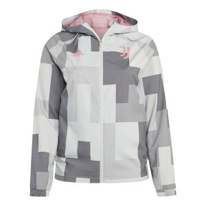 adidas AfB_X Y Xj[J[ yadidas Juventus Graphic Windbreaker Jacket 'Grey One' HS9800z TCY US_M_L