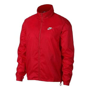 Nike iCL Y Xj[J[ yNike Logo Windbreaker Jacket 'Red' AR2239-657z TCY US_M_L