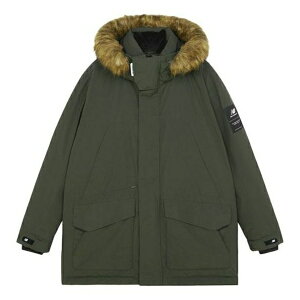 New Balance j[oX Y Xj[J[ yNew Balance Warm Hooded Down Jacket 'Green' 5PB42201-KHz TCY US_M_XL