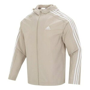 adidas アディダス メンズ スニーカー 【adidas 3-Stripes Windbreaker Jackets 'Beige' IJ8693】 サイズ US_M_XXL