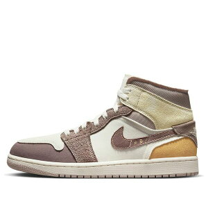 Air Jordan W[_ Y Xj[J[ yAir Jordan 1 Mid SE Craft 'Inside Out - Taupe Haze' DM9652-102z TCY US_M_14