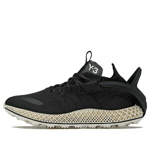 adidas AfB_X Y Xj[J[ yadidas Y-3 Runner 4D Halo 'Black Cream White' HQ5972z TCY US_10.5(28.5cm)