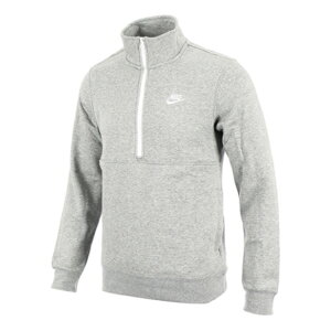 Nike iCL Y Xj[J[ yNike Sportswear Club Fleece Half Zip 'Grey' DD4733-066z TCY US_M_L