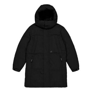 New Balance j[oX Y Xj[J[ yNew Balance Hooded Puffer Jacket 'Black' NPD49031-BKz TCY US_M_S