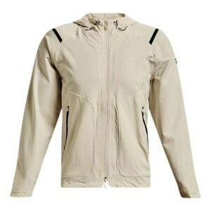 Under Armour A_[A[}[ Y Xj[J[ yUnder Armour Unstoppable Jacket 'Light Tan' 1370494-279z TCY US_M_XL
