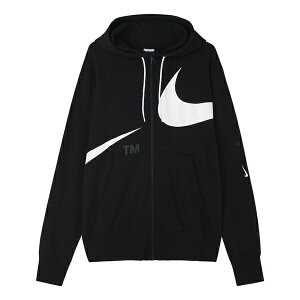 Nike iCL Y Xj[J[ yMen's Nike Large Logo Printing Loose Hooded Jacket Autumn Black DD6088-010z TCY US_M_XXL