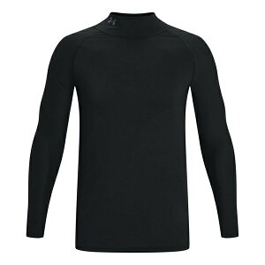 Under Armour A_[A[}[ Y Xj[J[ yUnder Armour Rush SmartForm Mock Long Sleeve T-shirt 'Black' 1373807-001z TCY US_M_M