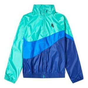 Nike iCL Y Xj[J[ yNike Lab Heritage Jacket Kinetic Green Cobalt Blue AA1569-348z TCY US_M_S