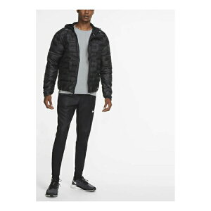 Nike iCL Y Xj[J[ yNike Reflective logo Running Sports Down Jacket Black CU7793-010z TCY US_M_L