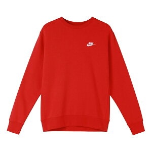 Nike iCL Y Xj[J[ yNike Sportswear Casual Sports Round Neck Pullover Red Orange BV2663-657z TCY US_M_3XL