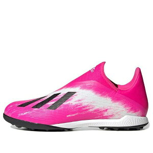adidas AfB_X Y Xj[J[ yadidas X 19.3 Ll TF Soccer Cleats 'Pink White Black' EG7175z TCY US_10.5(28.5cm)