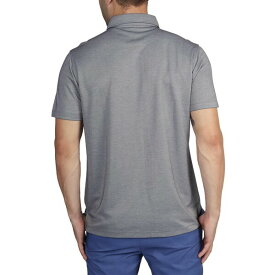 テーラーバード メンズ ポロシャツ トップス Big & Tall Solid Modal Polo Shirt Grey