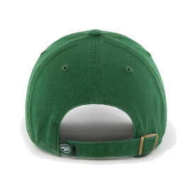 47ブランド レディース 帽子 アクセサリー Women's Green New York Jets Sidney Clean Up Adjustable Hat Green