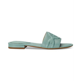 ラルフローレン レディース サンダル シューズ Women's Alegra Slide Sandals Soft Laurel
