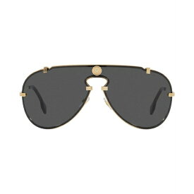ヴェルサーチ メンズ サングラス・アイウェア アクセサリー Men's Sunglasses, VE2243 Gold-Tone 2