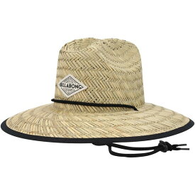 ビラボン レディース 帽子 アクセサリー Billabong Women's Tipton Straw Lifeguard Hat Natural