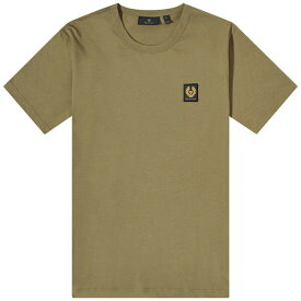ベルスタッフ メンズ Tシャツ トップス Belstaff Patch T-Shirt Green