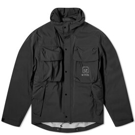 シーピーカンパニー メンズ ジャケット＆ブルゾン アウター C.P. Company Gore-Tex Infinium 3L Hooded Jacket Black