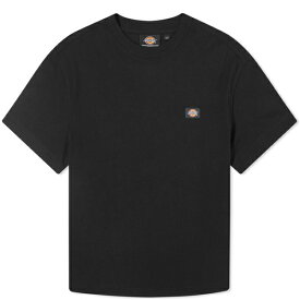 ディッキーズ レディース シャツ トップス Dickies Oakport Cropped Boxy T-Shirt Black