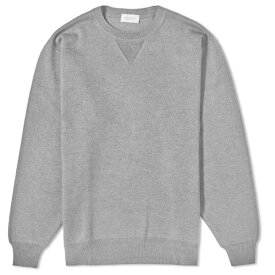 ジョンスメドレー メンズ ニット&セーター アウター John Smedley Gonson Crew Knit Grey