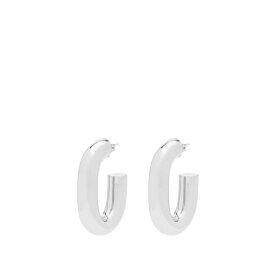 パコ・ラバンヌ レディース ピアス＆イヤリング アクセサリー Paco Rabanne XL Link Hoop Earrings Silver