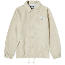 アーペーセー メンズ ジャケット＆ブルゾン アウター A.P.C. Aleksi Coach Jacket Neutrals