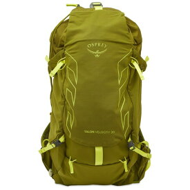 オスプレー メンズ バックパック・リュックサック バッグ Osprey Talon Velocity 20 Green