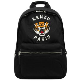 ケンゾー メンズ バックパック・リュックサック バッグ Kenzo Tiger Backpack Black