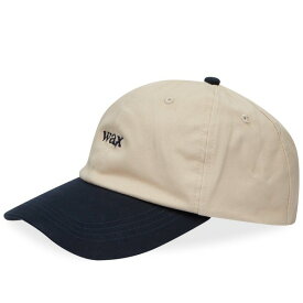 ワックスロンドン メンズ 帽子 アクセサリー Wax London Sports Cap Grey
