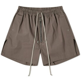 リックオウエンス メンズ カジュアルパンツ ボトムス Rick Owens Bela Heavy Cotton Boxers Brown