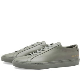 コモン・プロジェクツ メンズ スニーカー シューズ Common Projects Original Achilles Low Grey