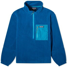 パタゴニア レディース パーカー・スウェットシャツ アウター Patagonia Microdini Half Zip Pullover Blue