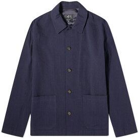 アーペーセー メンズ ジャケット＆ブルゾン アウター A.P.C. Brest Jacket Blue