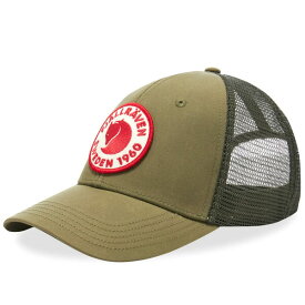 フェールラーベン メンズ 帽子 アクセサリー Fjllrven 1960 Logo Cap Green